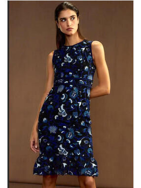Cynthia Rowley Eve Embroidered Dress, $545, NWT, Size 6, #2306